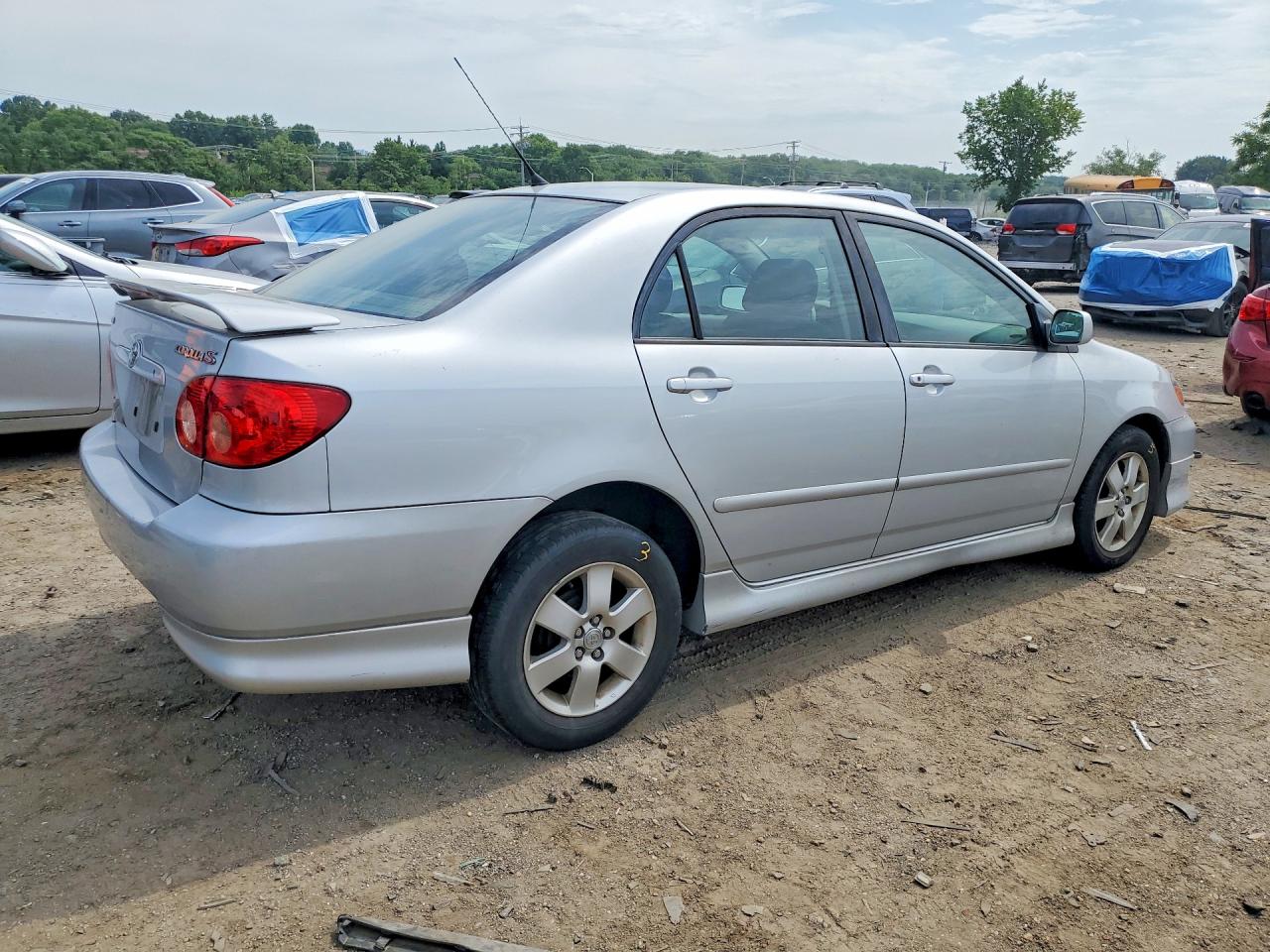 2006 TOYOTA COROLLA
