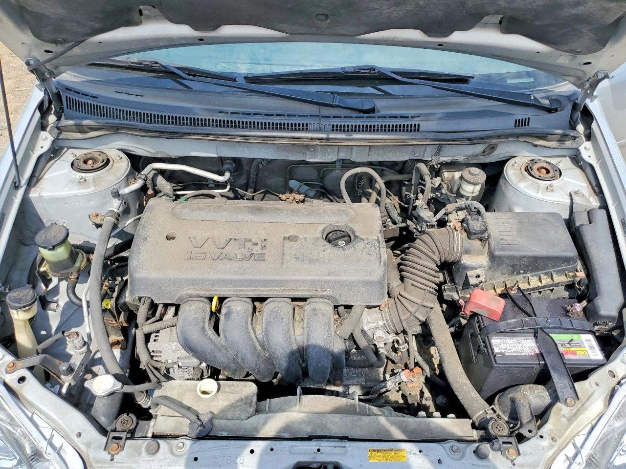 2006 TOYOTA COROLLA