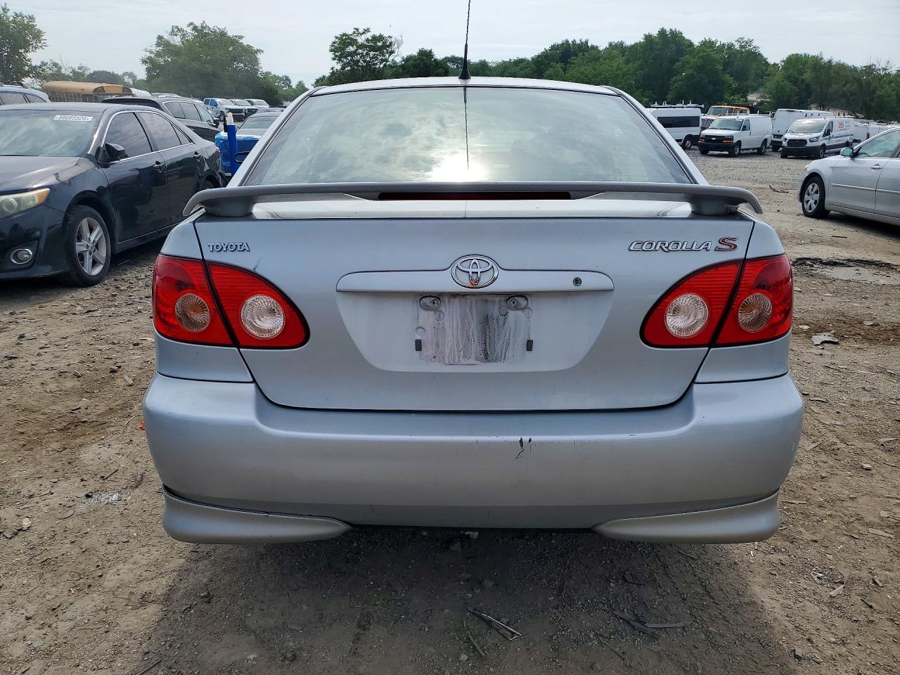 2006 TOYOTA COROLLA