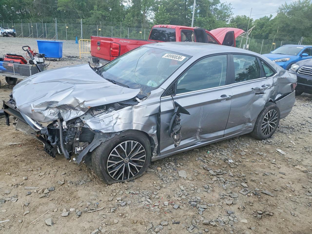 2021 VOLKSWAGEN JETTA