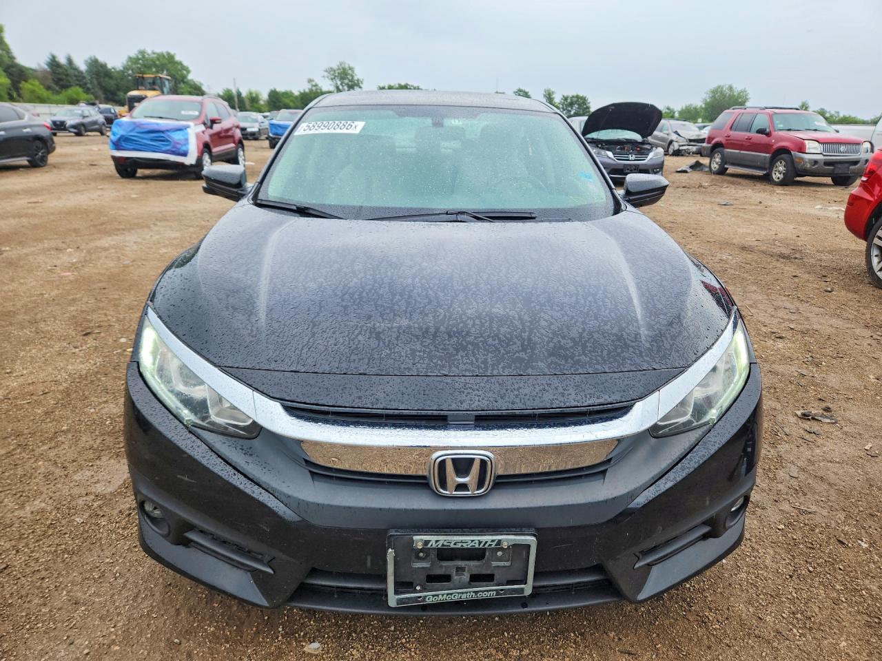 2016 HONDA CIVIC