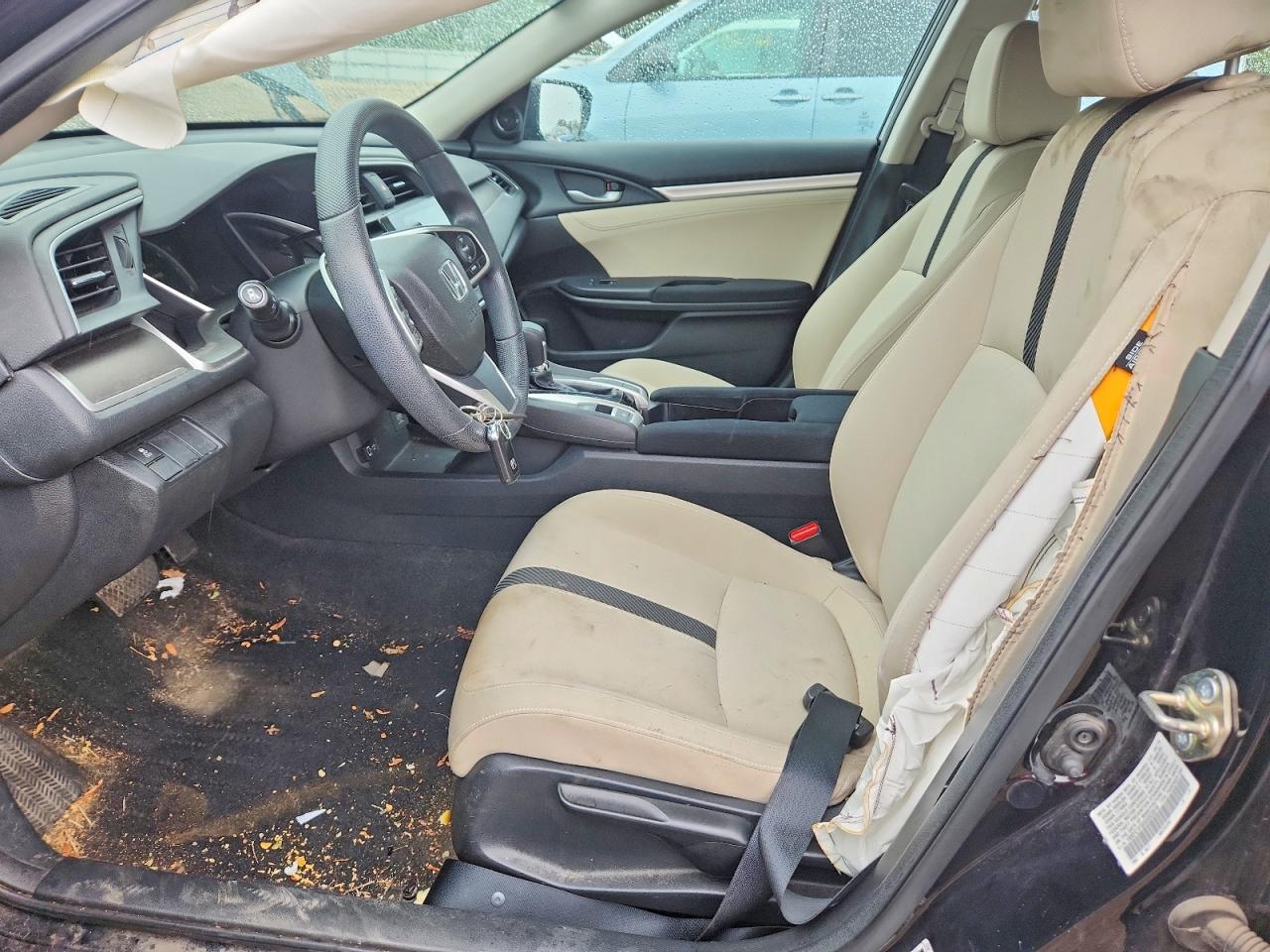2016 HONDA CIVIC
