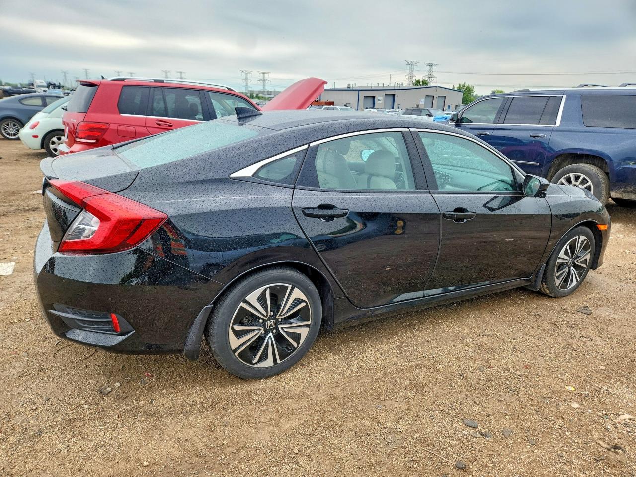 2016 HONDA CIVIC