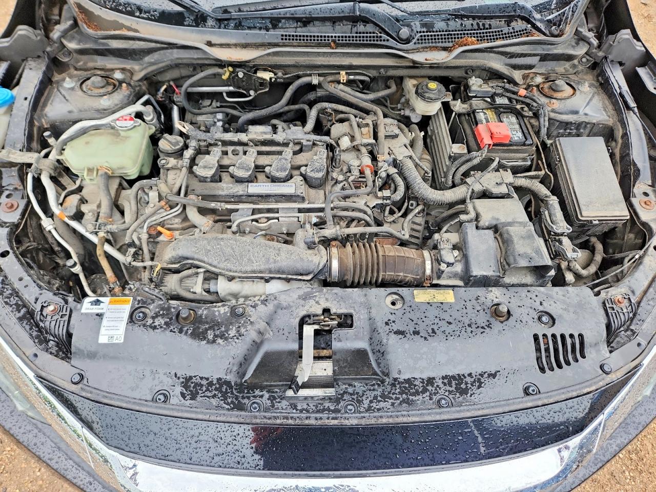 2016 HONDA CIVIC