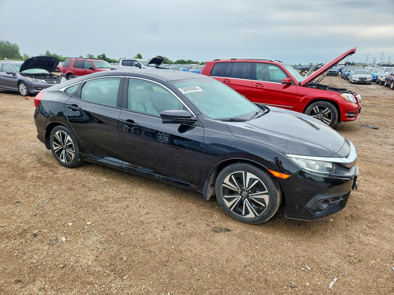 2016 HONDA CIVIC