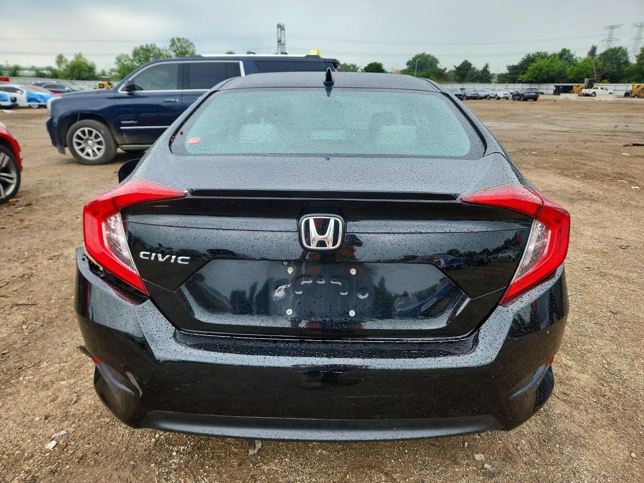 2016 HONDA CIVIC