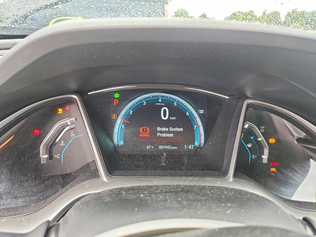2016 HONDA CIVIC