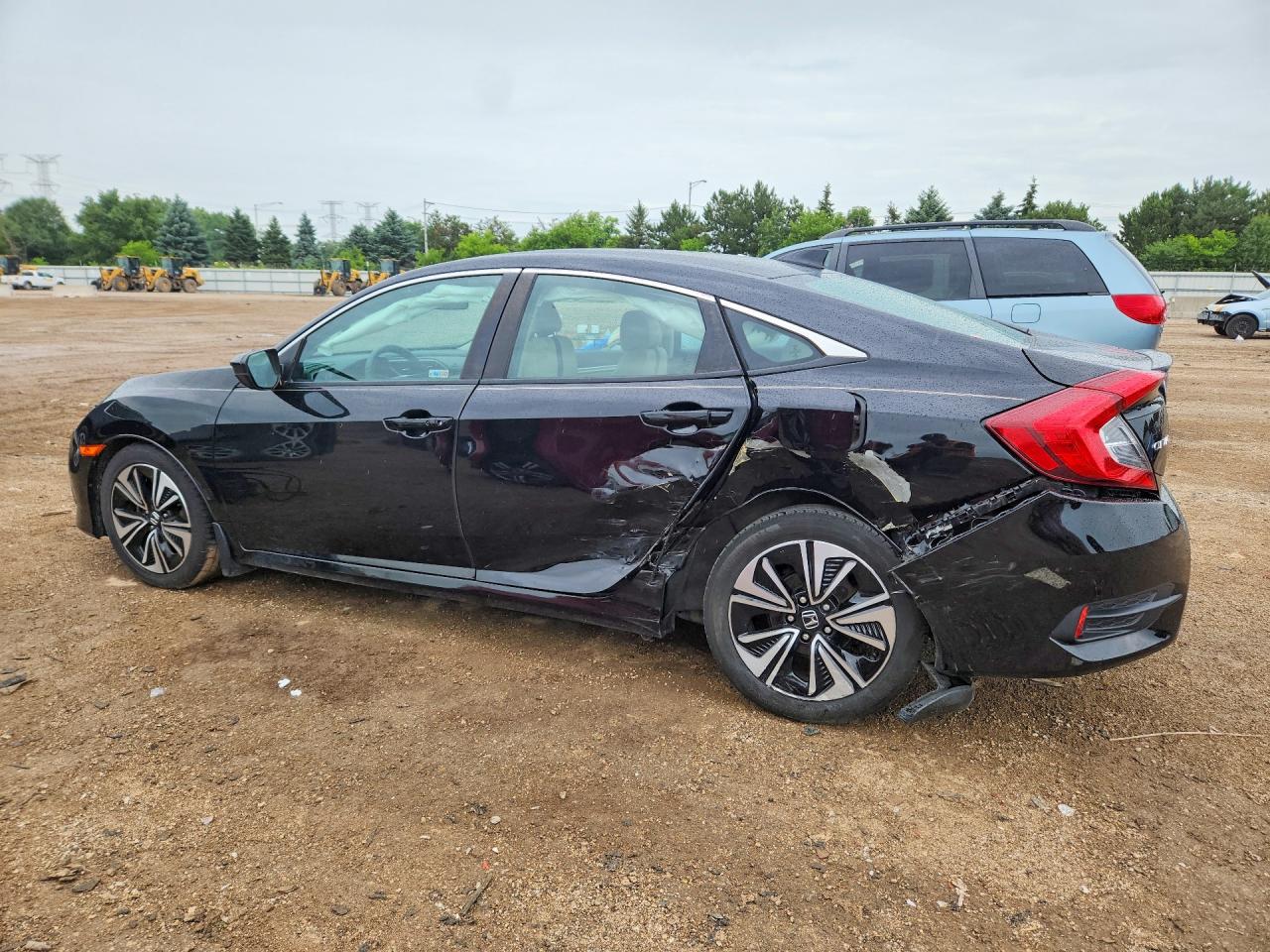 2016 HONDA CIVIC