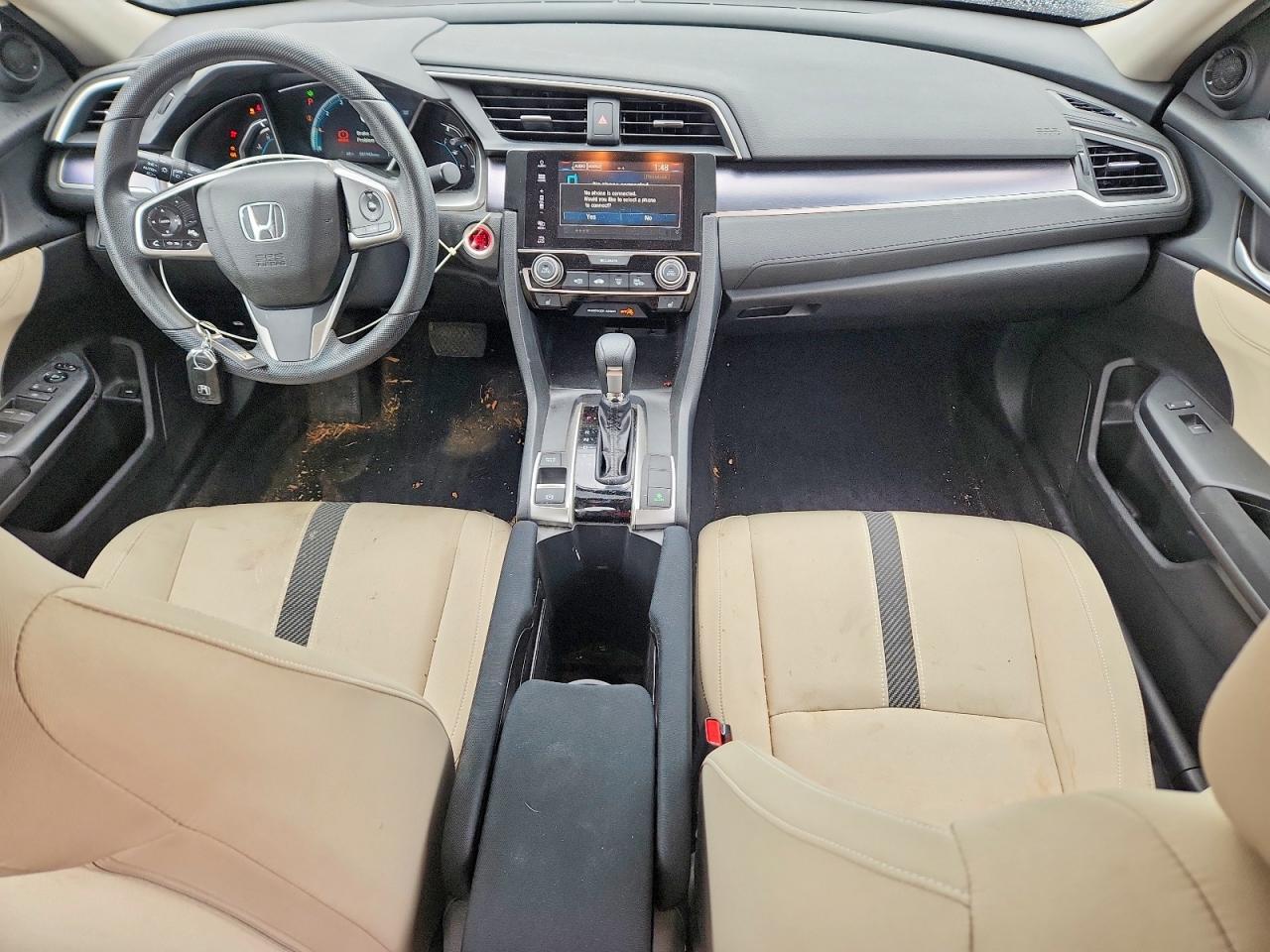 2016 HONDA CIVIC