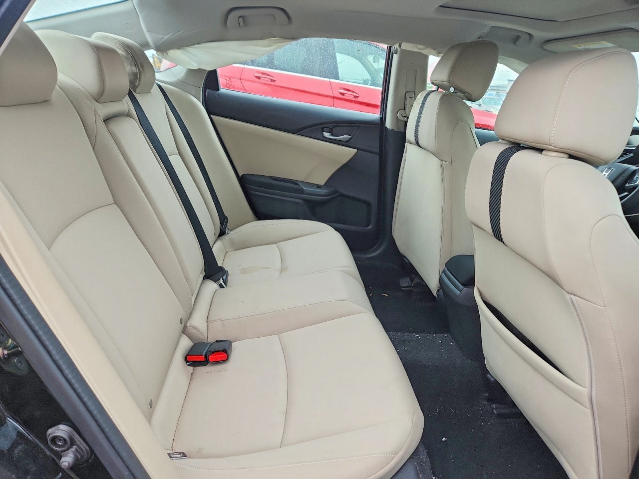 2016 HONDA CIVIC