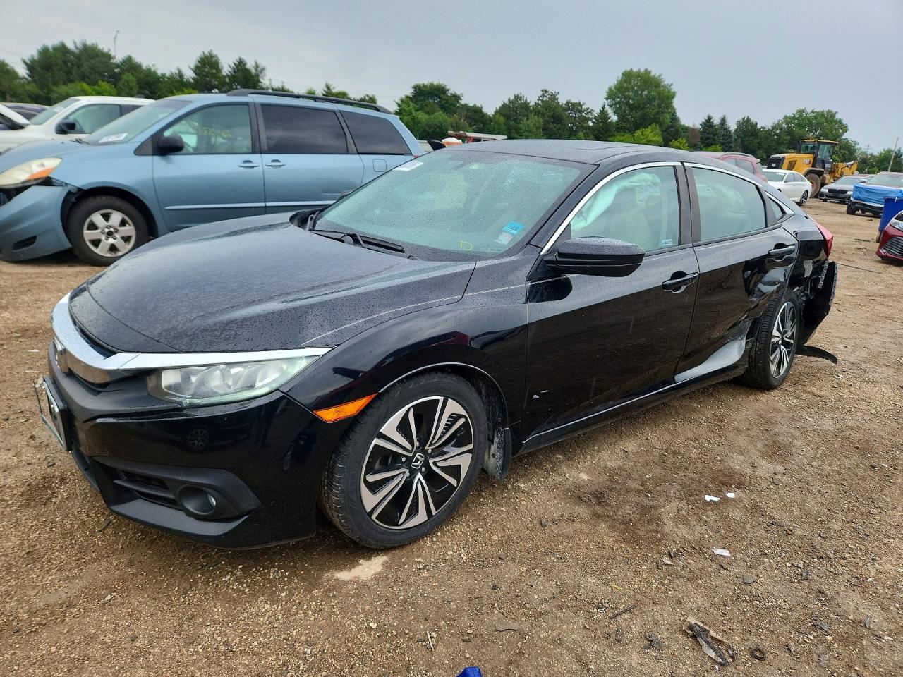 2016 HONDA CIVIC