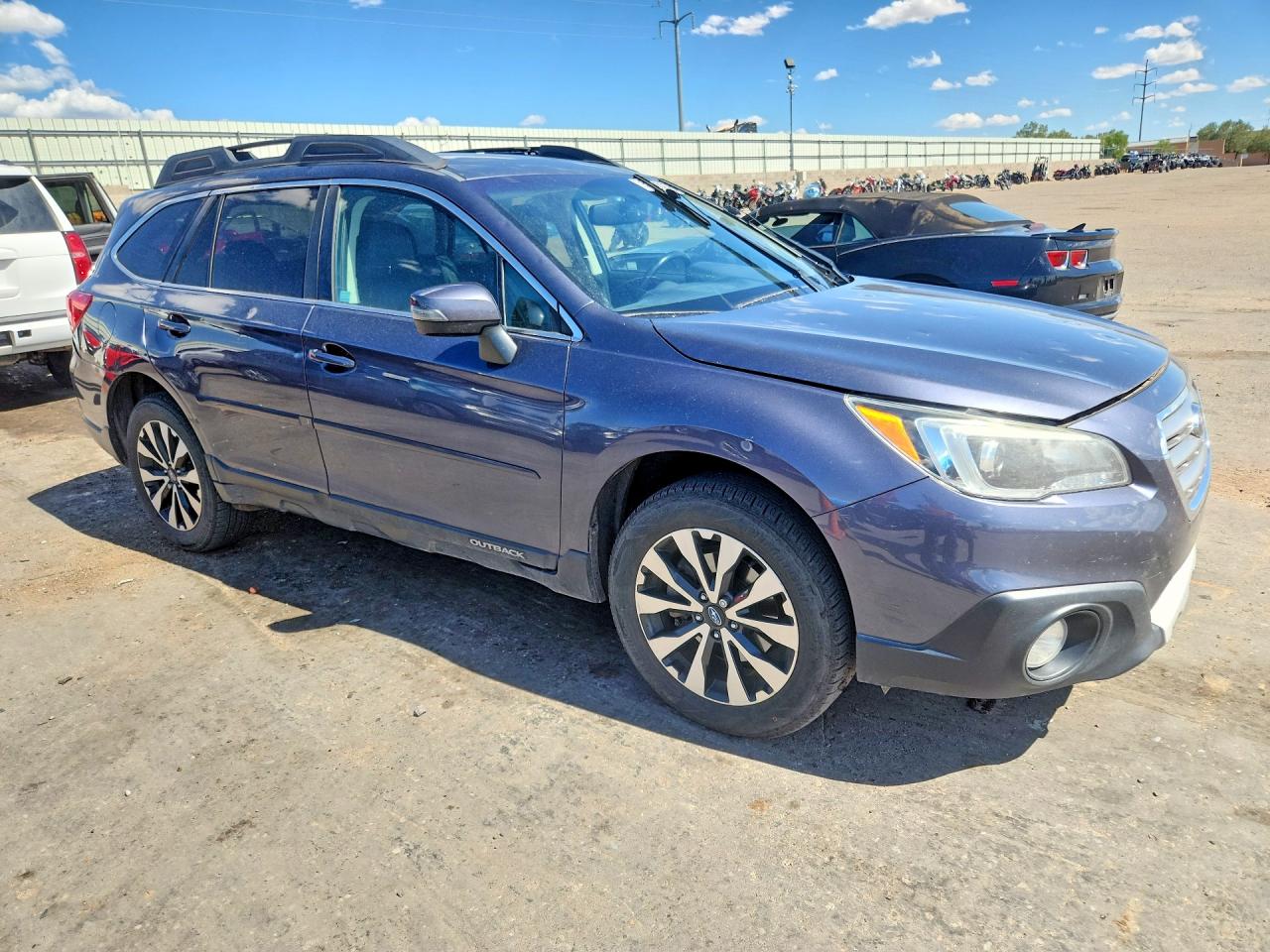 2015 SUBARU OUTBACK