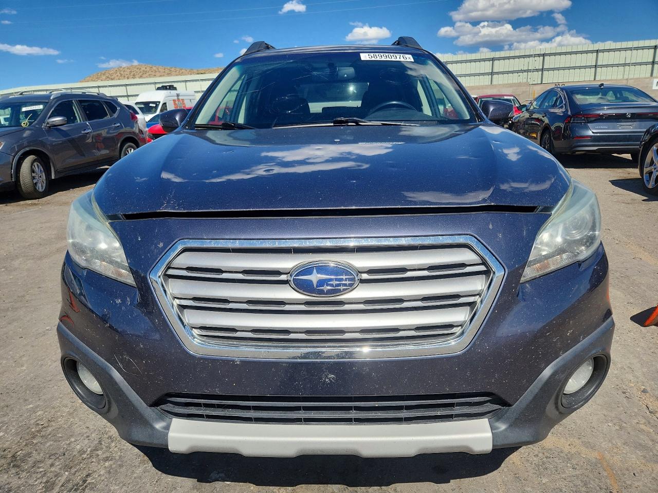 2015 SUBARU OUTBACK