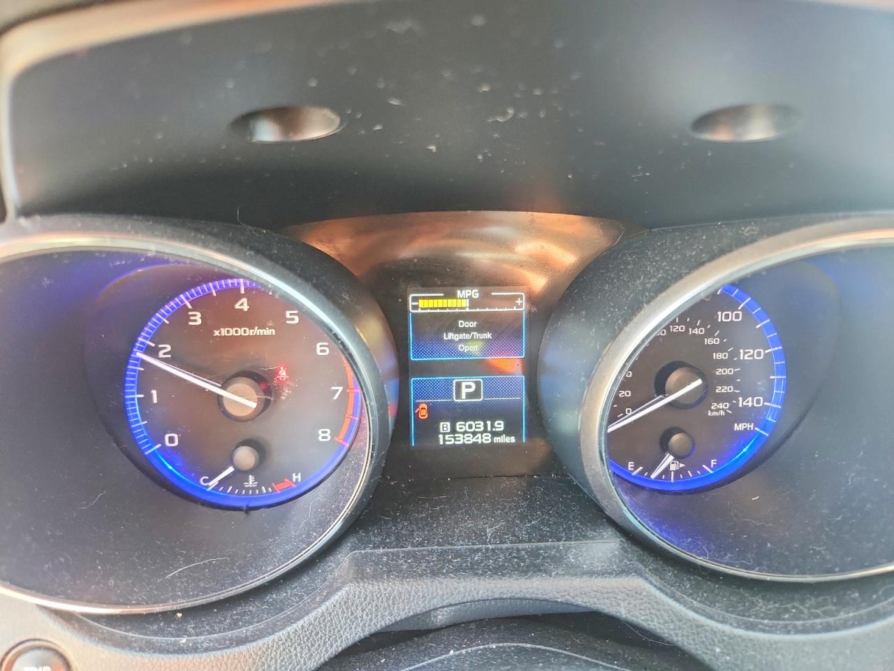 2015 SUBARU OUTBACK
