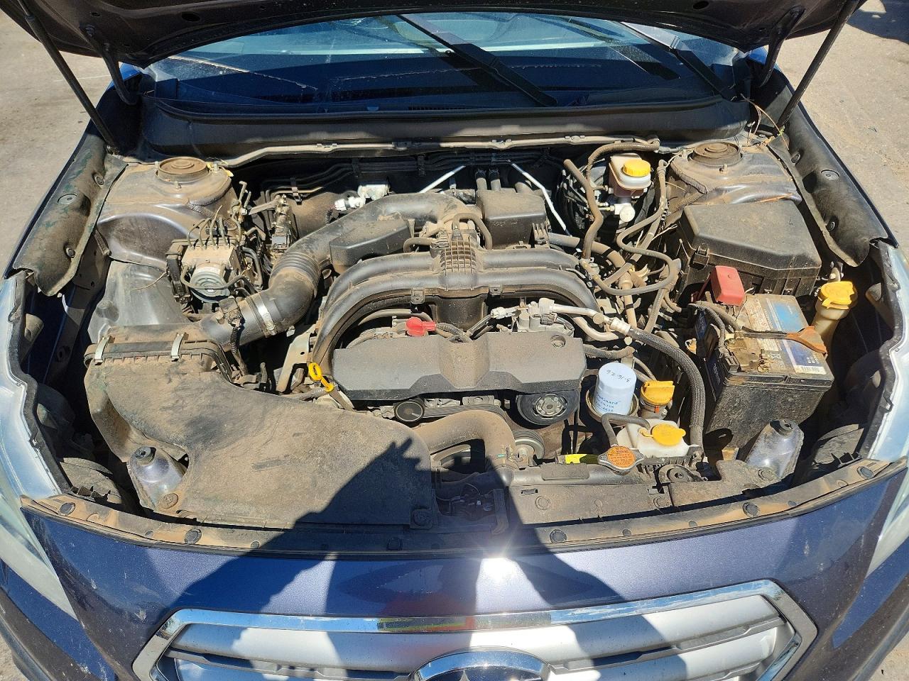 2015 SUBARU OUTBACK