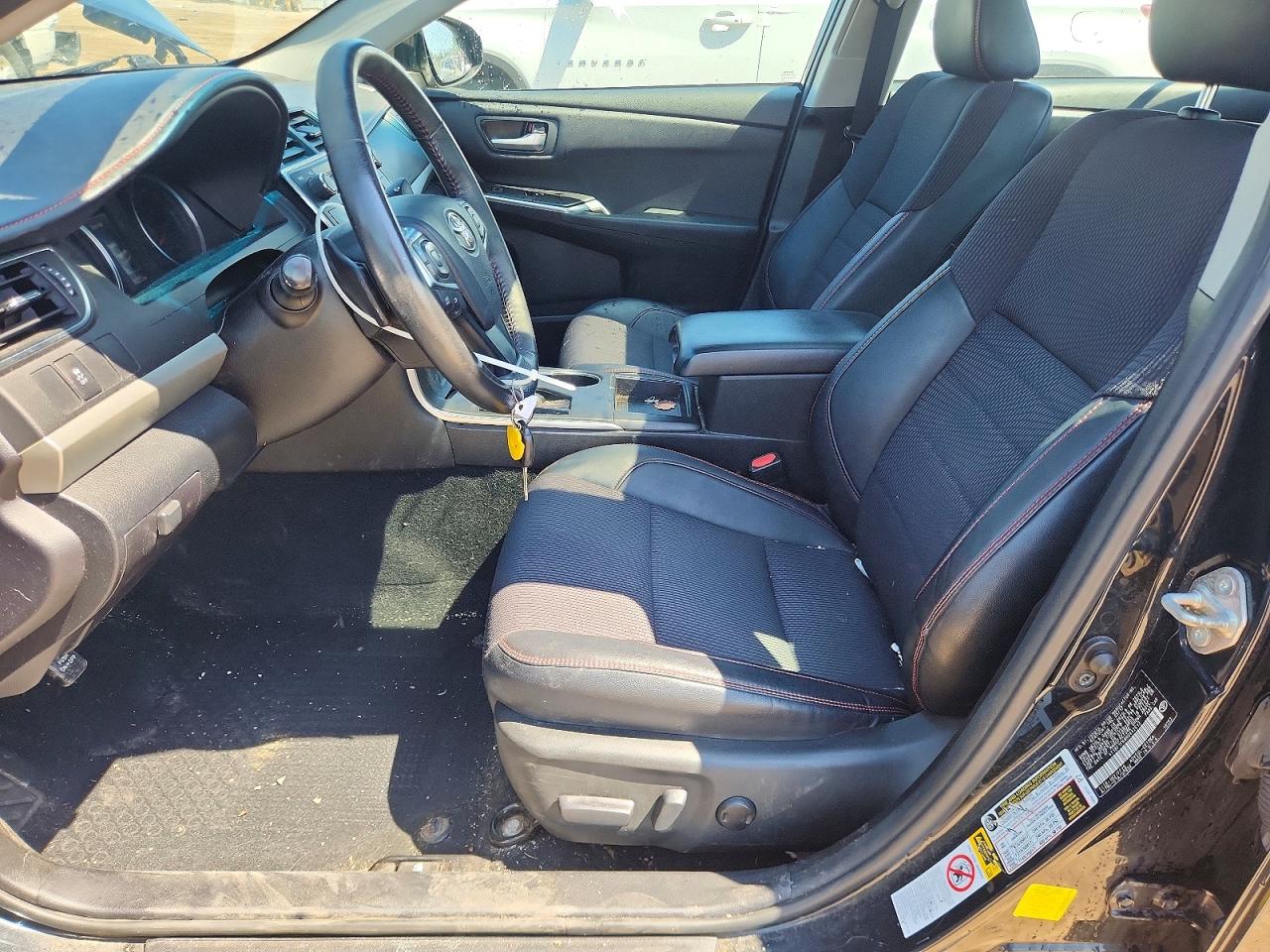 2017 TOYOTA CAMRY