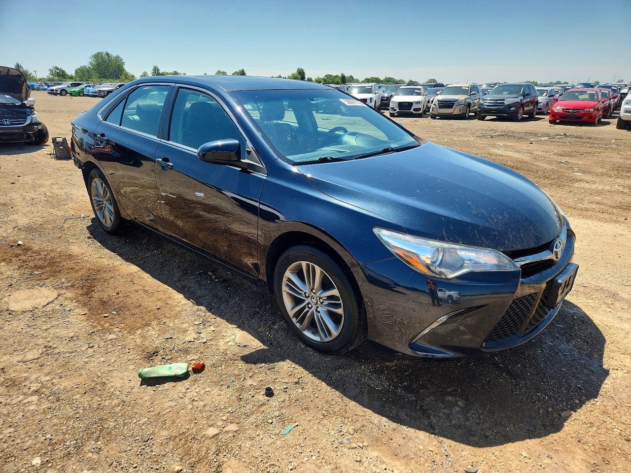2017 TOYOTA CAMRY
