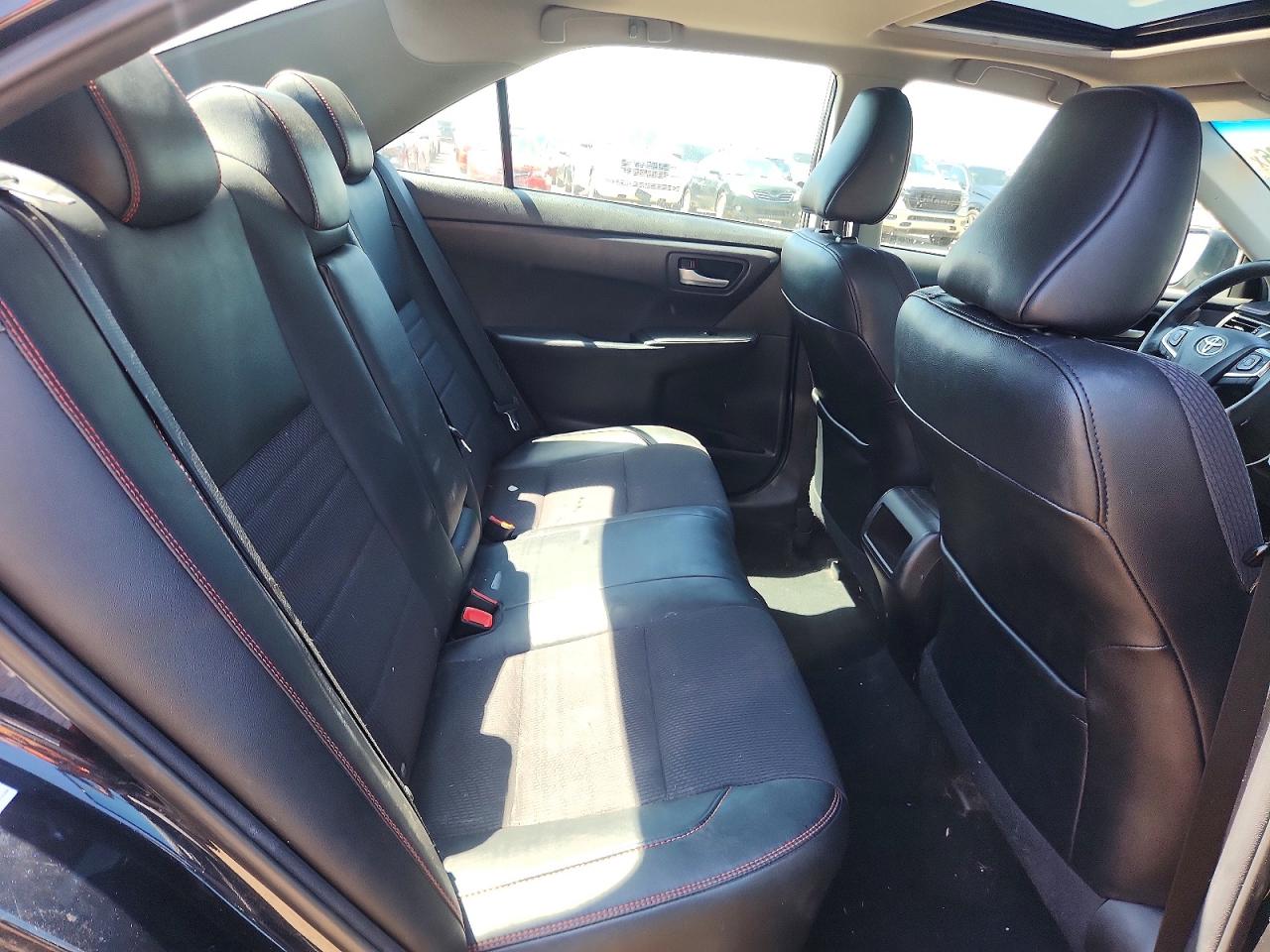 2017 TOYOTA CAMRY