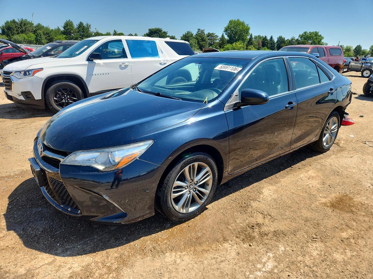 2017 TOYOTA CAMRY