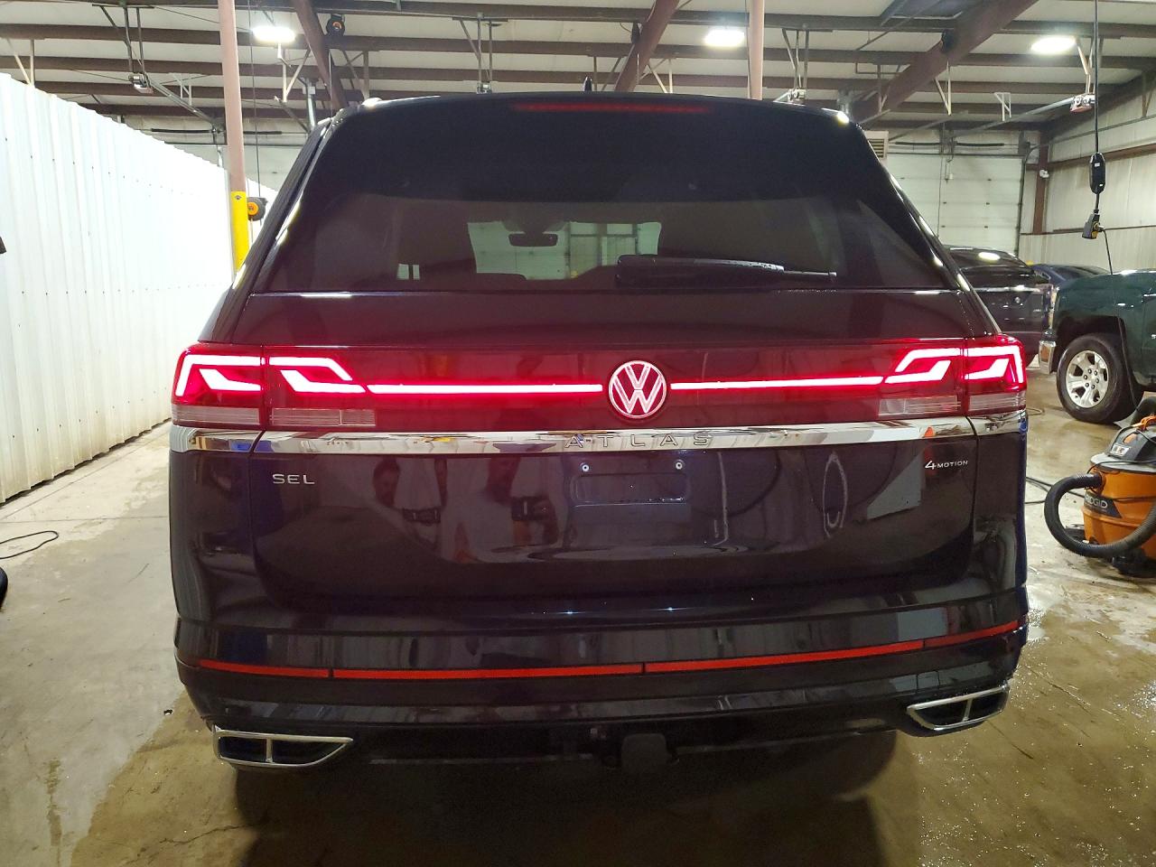 2025 VOLKSWAGEN ATLAS