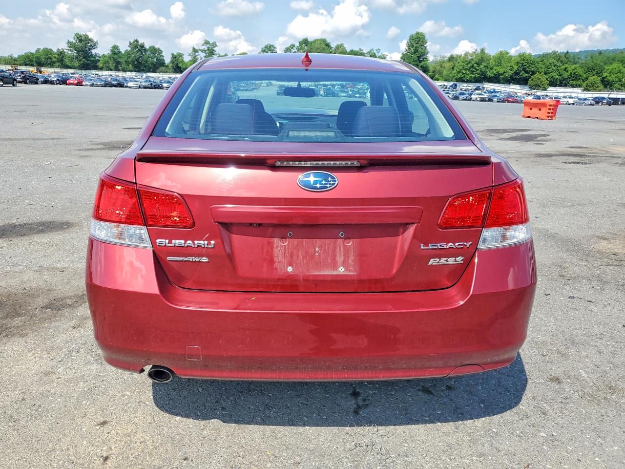 2014 SUBARU LEGACY