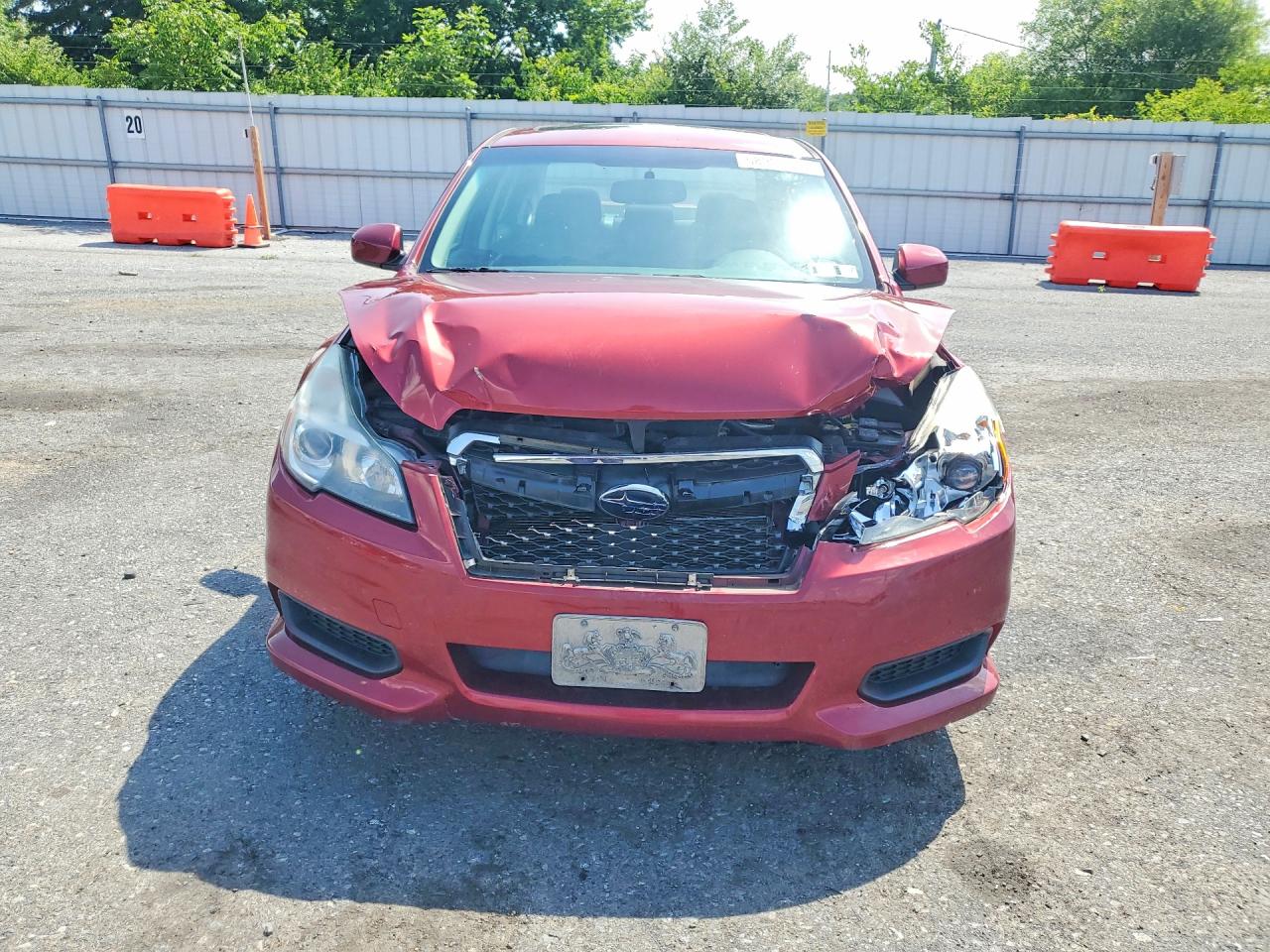 2014 SUBARU LEGACY