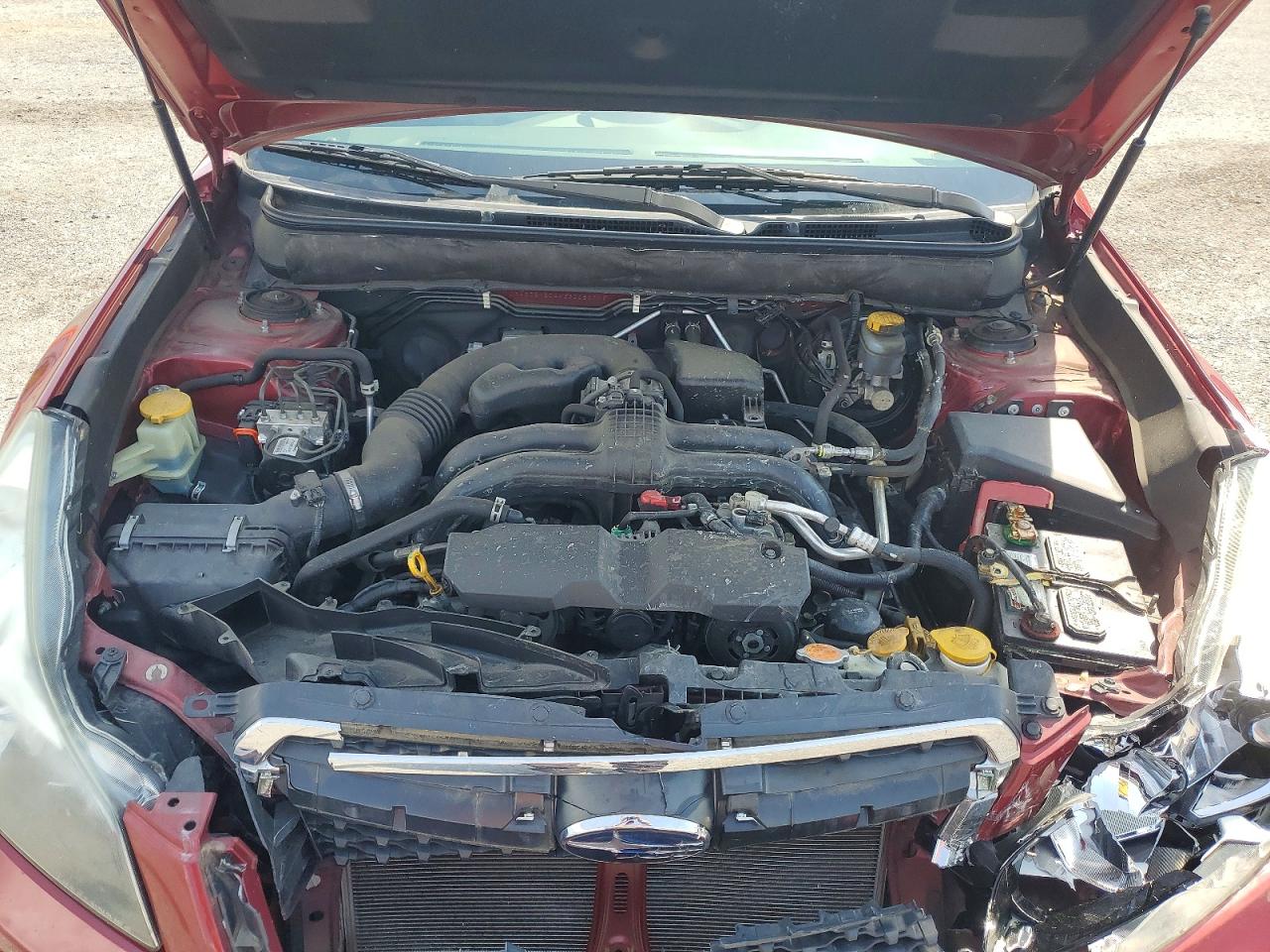 2014 SUBARU LEGACY