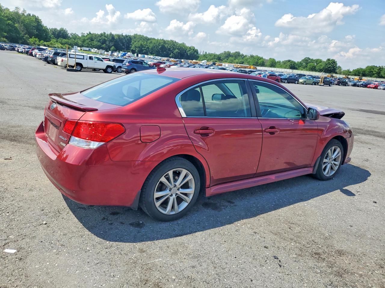 2014 SUBARU LEGACY