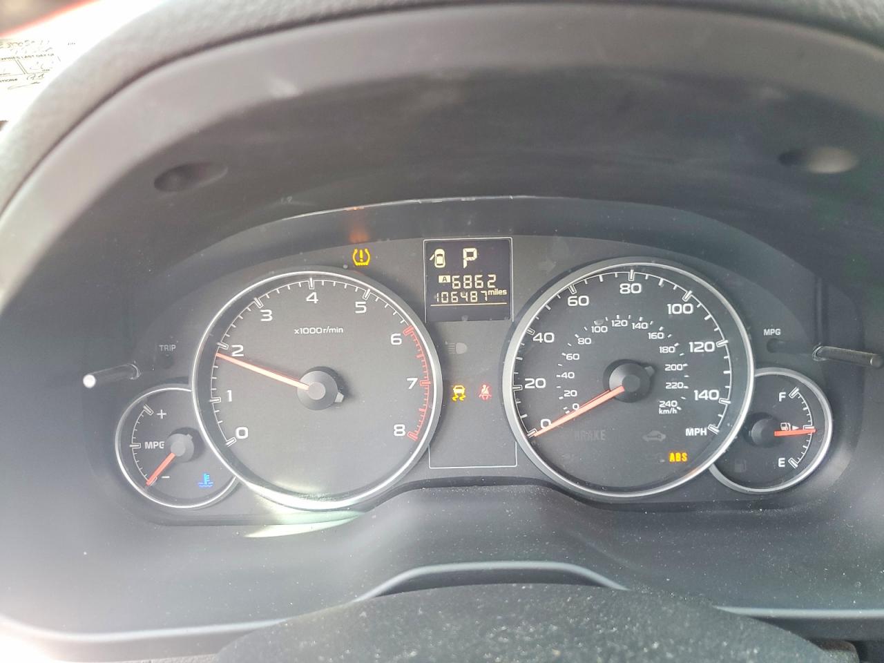 2014 SUBARU LEGACY