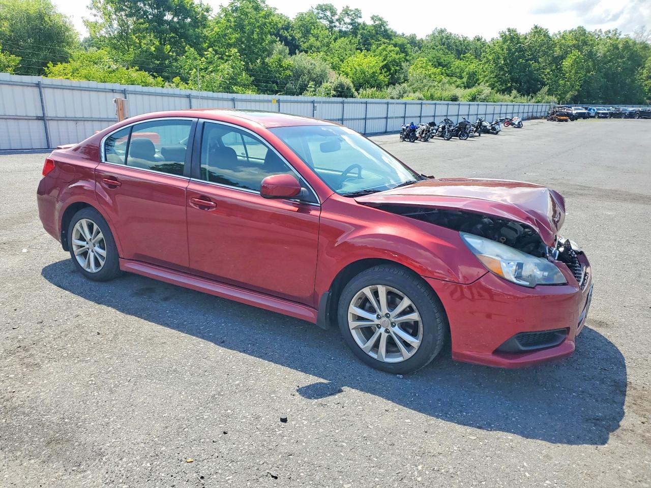 2014 SUBARU LEGACY