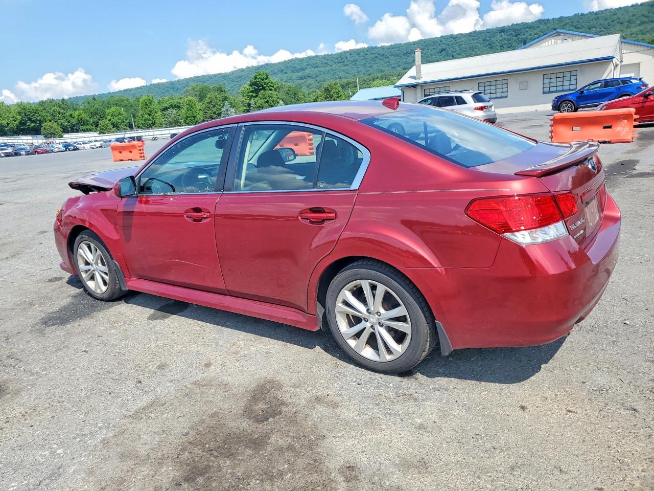 2014 SUBARU LEGACY