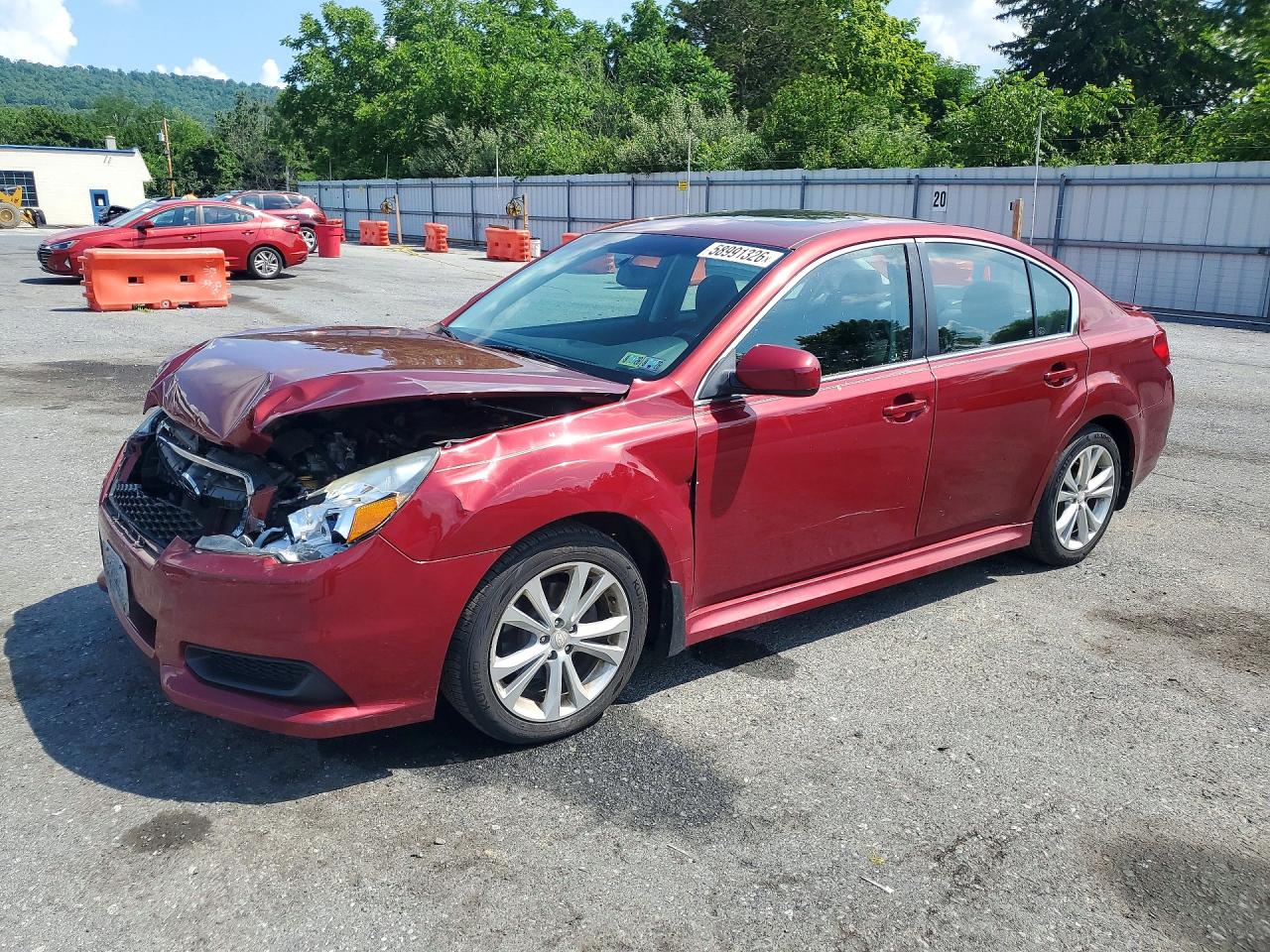 2014 SUBARU LEGACY