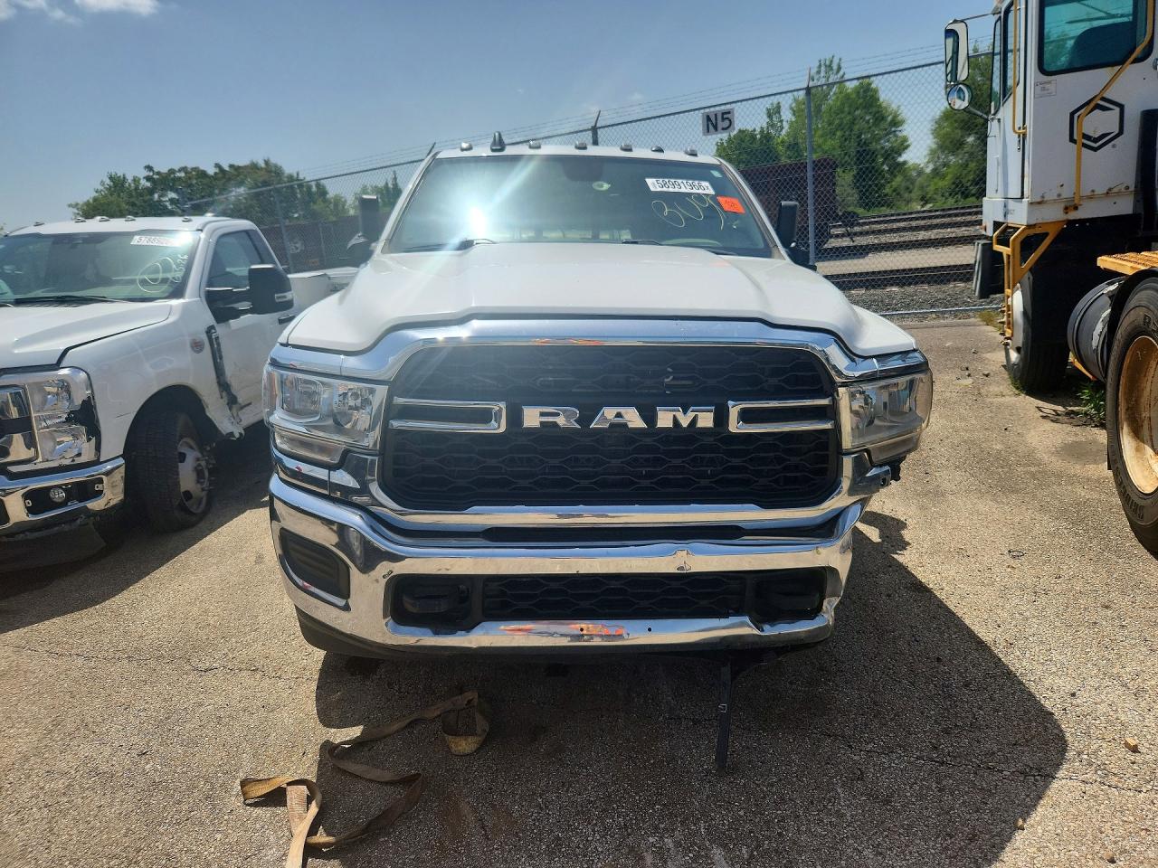2022 RAM 3500