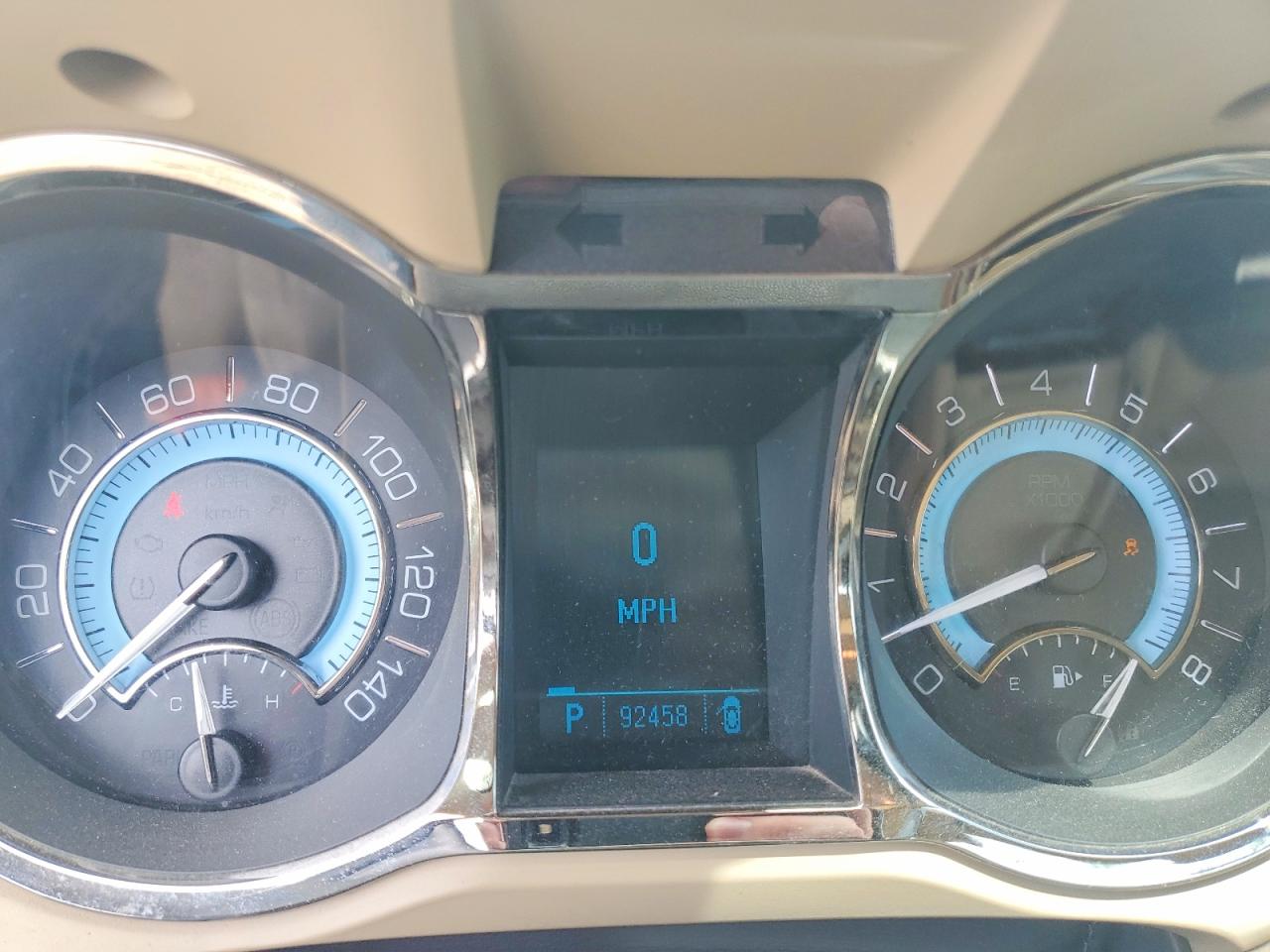 2011 BUICK LACROSSE