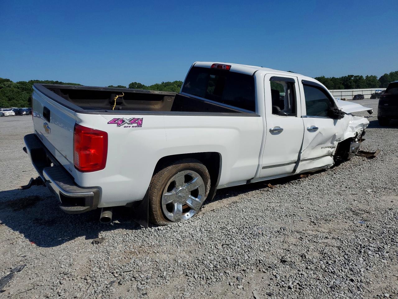 2016 CHEVROLET SILVERADO