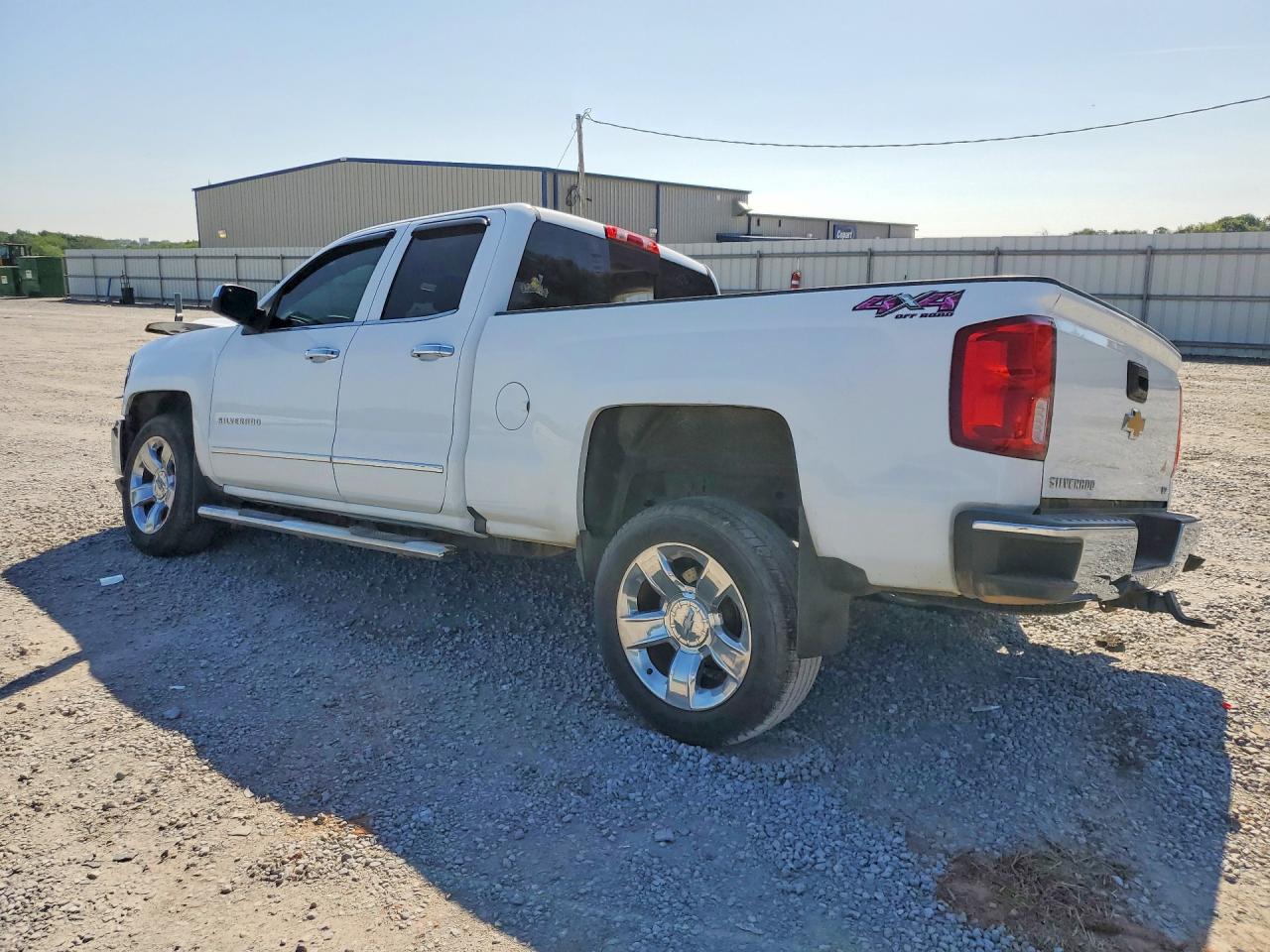 2016 CHEVROLET SILVERADO