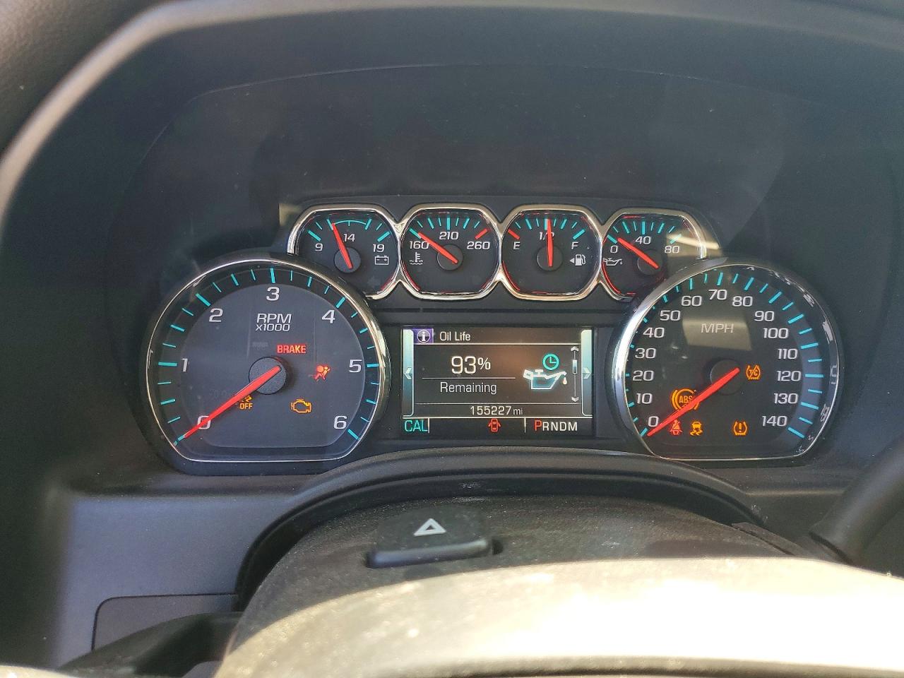2016 CHEVROLET SILVERADO