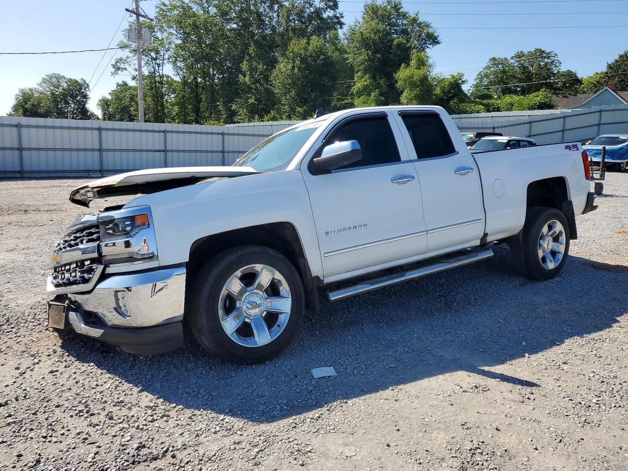 2016 CHEVROLET SILVERADO