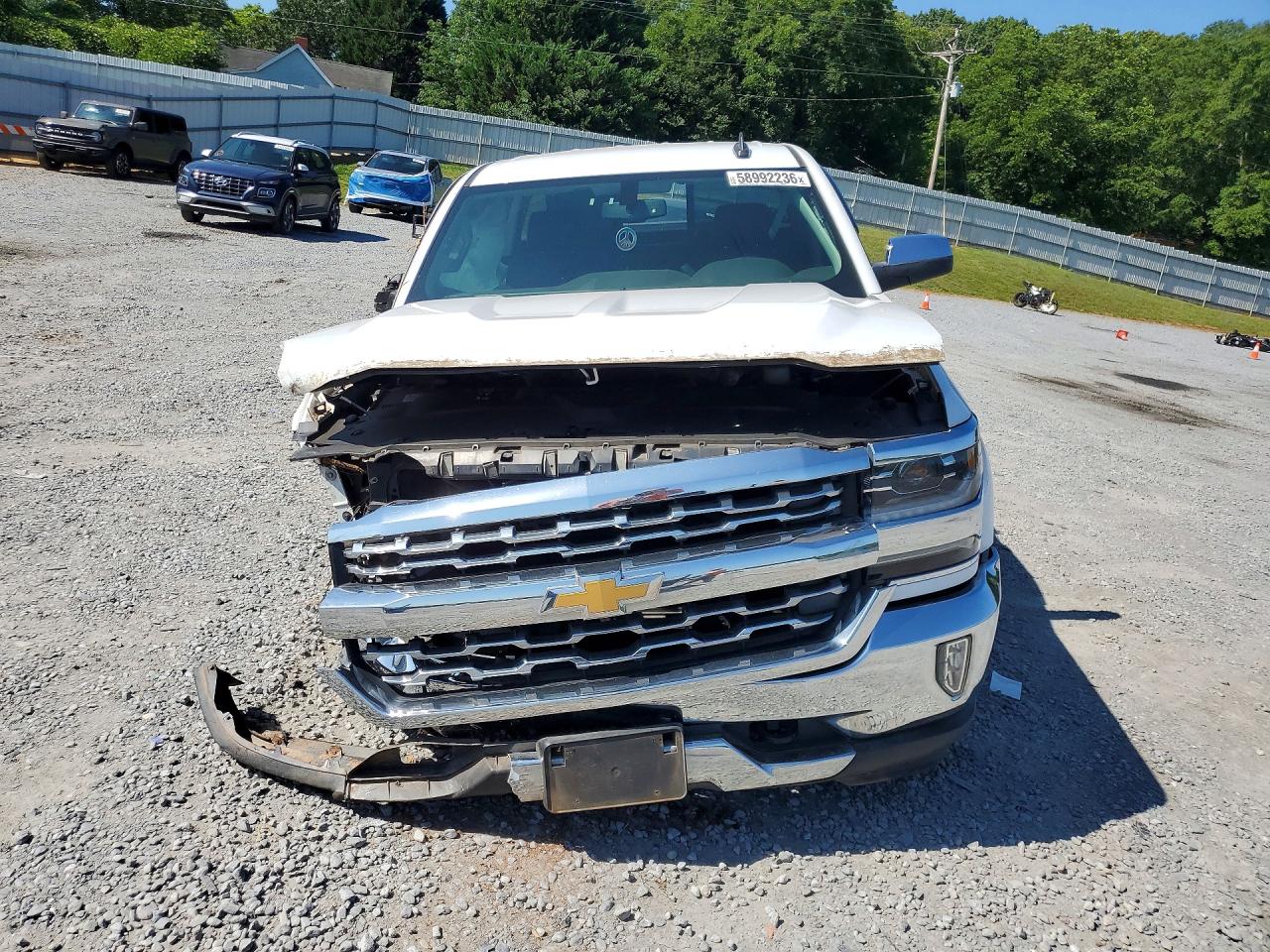 2016 CHEVROLET SILVERADO
