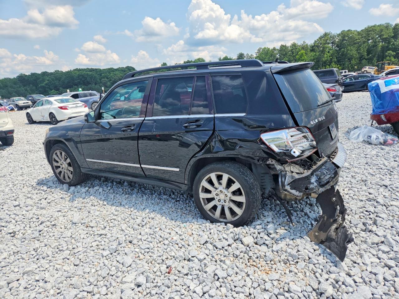 2012 MERCEDES-BENZ GLK-CLASS