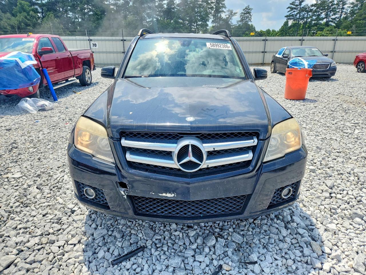 2012 MERCEDES-BENZ GLK-CLASS