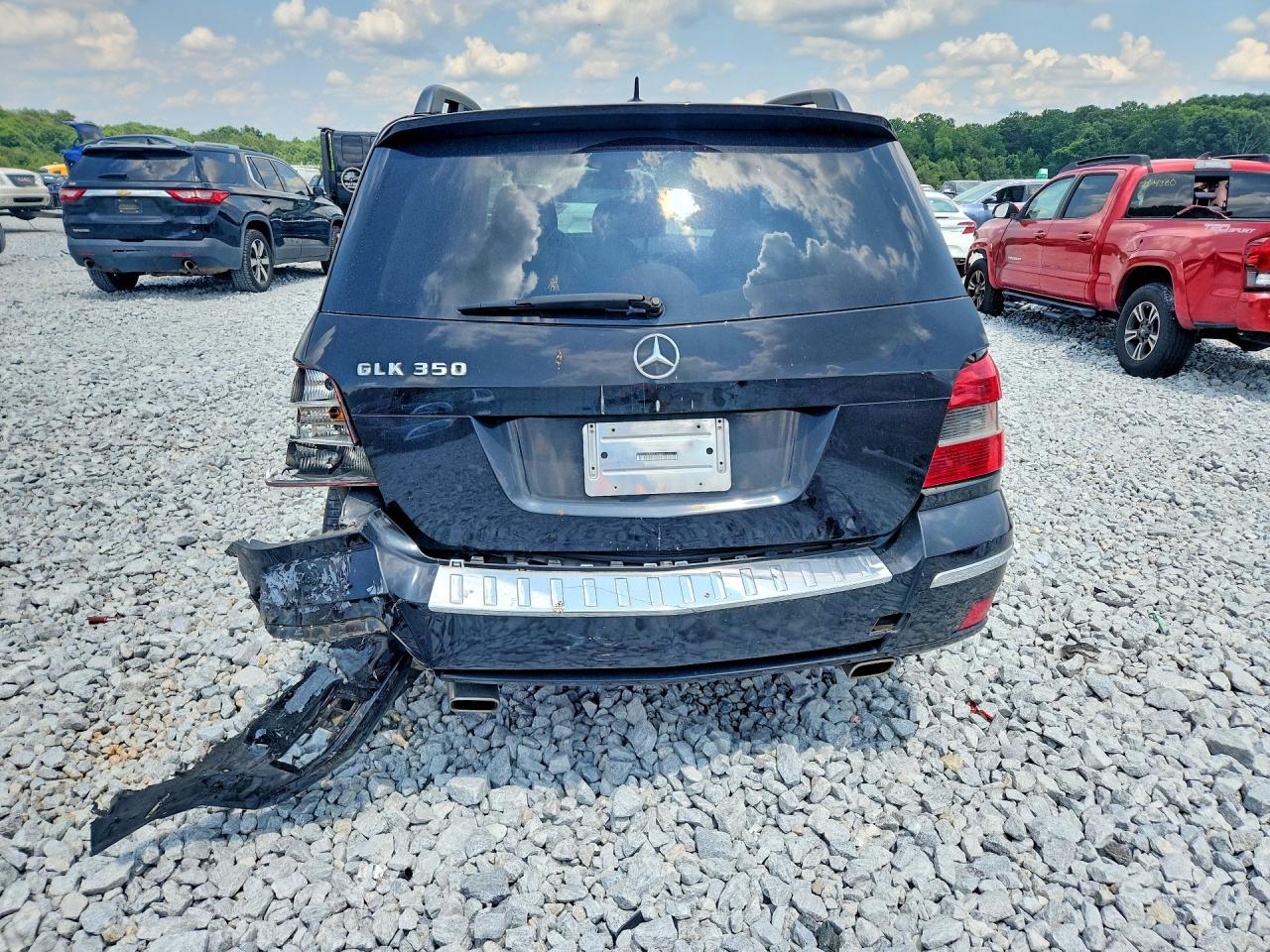 2012 MERCEDES-BENZ GLK-CLASS