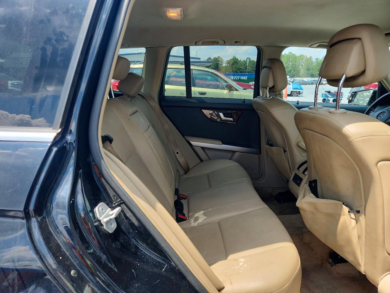 2012 MERCEDES-BENZ GLK-CLASS