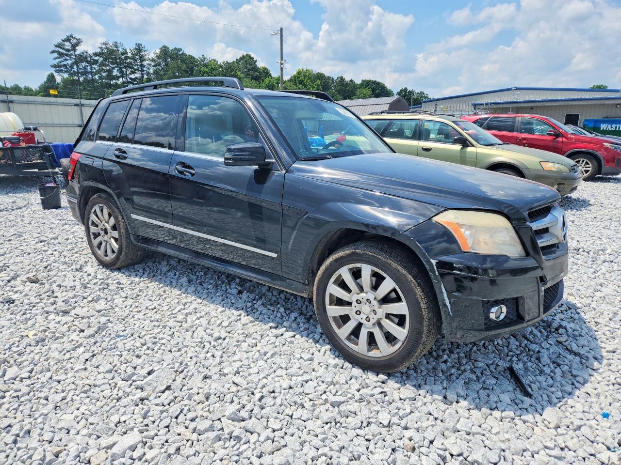 2012 MERCEDES-BENZ GLK-CLASS