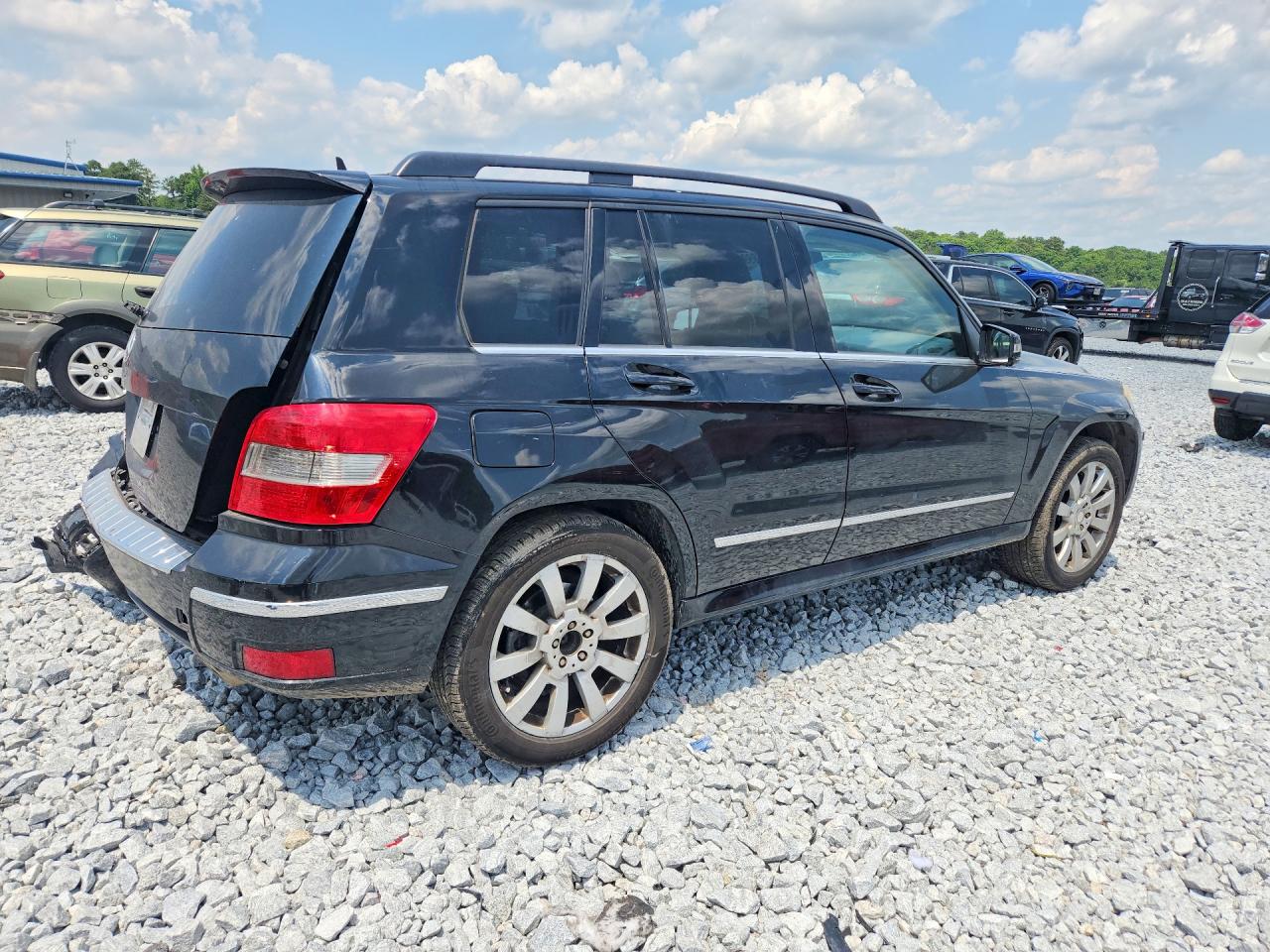 2012 MERCEDES-BENZ GLK-CLASS