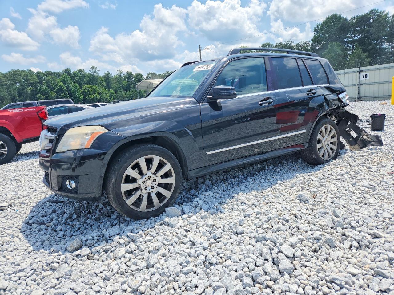 2012 MERCEDES-BENZ GLK-CLASS
