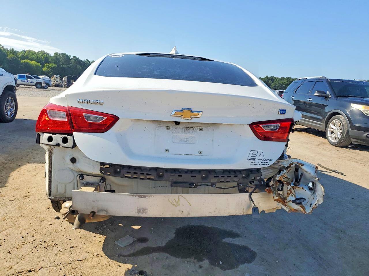2017 CHEVROLET MALIBU HYB