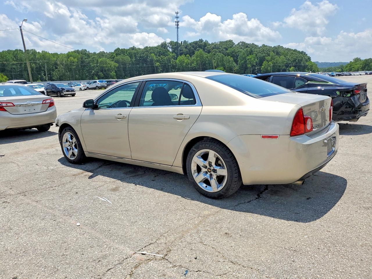 2010 CHEVROLET MALIBU
