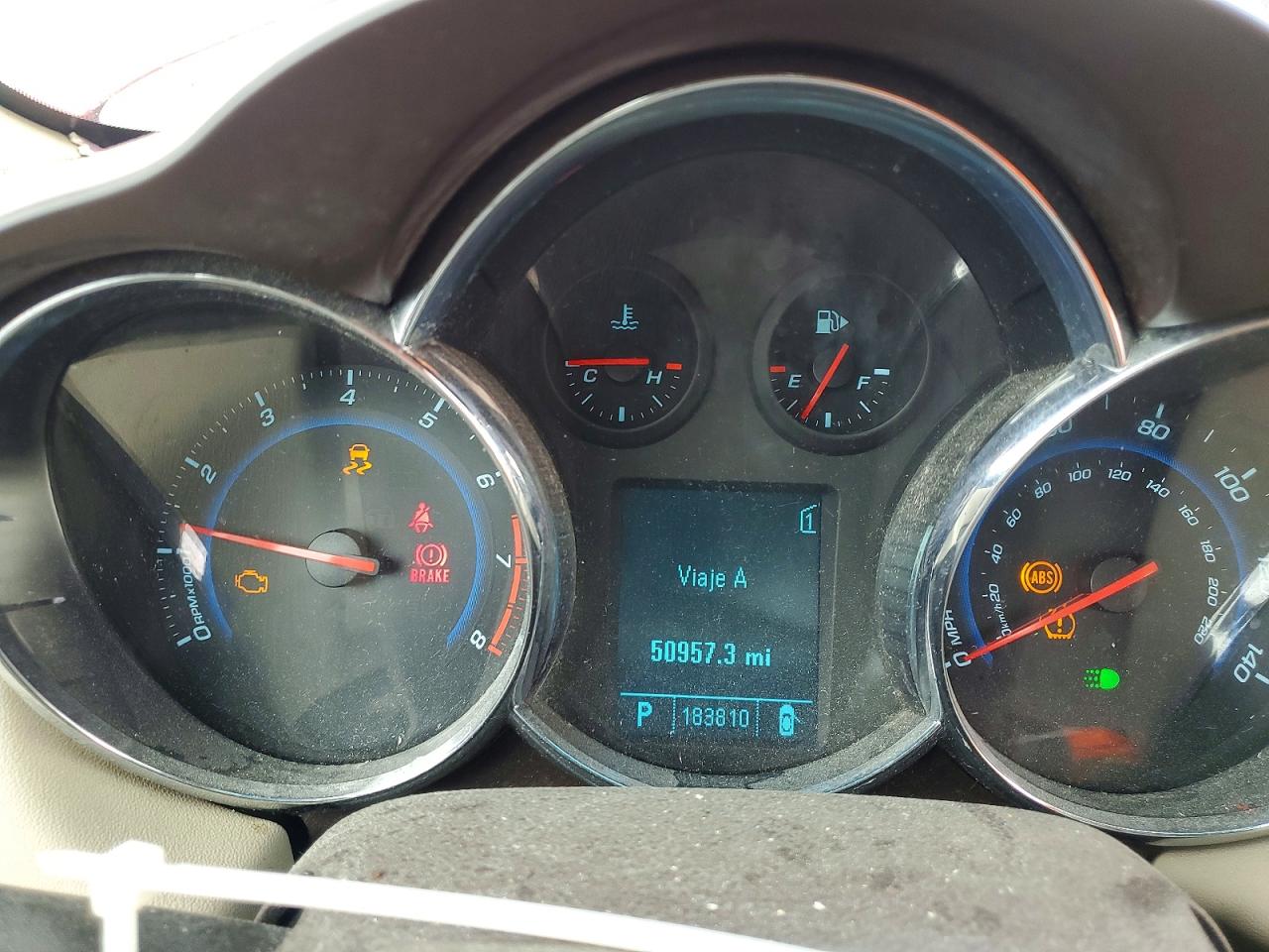 2011 CHEVROLET CRUZE