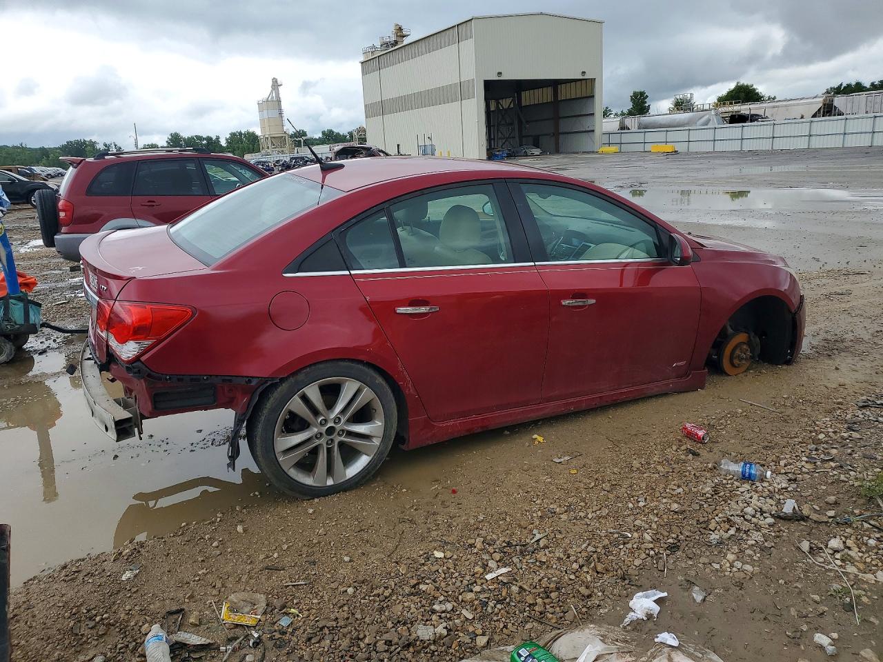 2011 CHEVROLET CRUZE